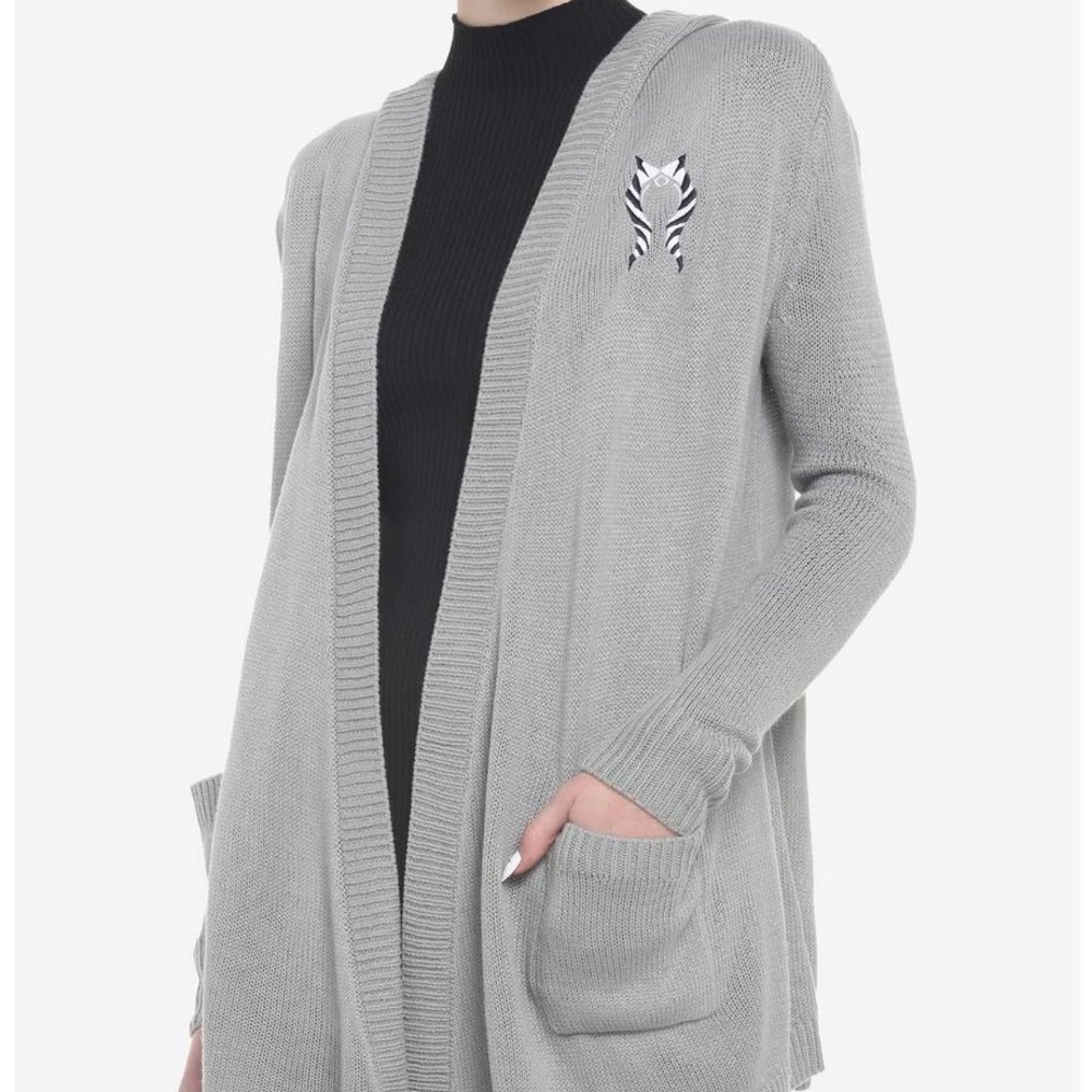 Her Universe Star Wars Ahsoka Tano Hooded Cardigan